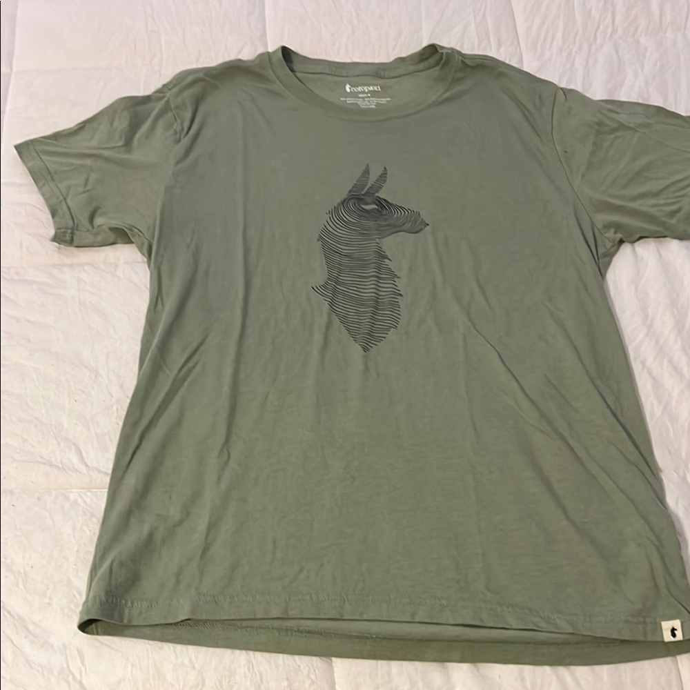 Cotopaxi Green Tee